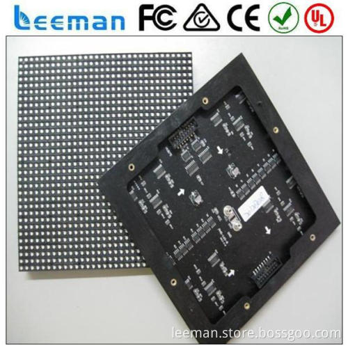 indoor led sign Leeman P10 SMD colorful rgb module p10 led module outdoor